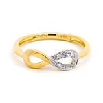 J&A 1970 - Bague - Or Jaune & Diamants