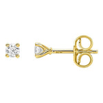 Robbez - Boucles d'Oreilles - Or Jaune & Diamants