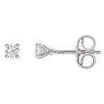 Robbez - Boucles d'Oreilles - Or Blanc & Diamants