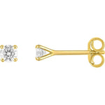 Robbez - Boucles d'Oreilles - Or Jaune & Diamants