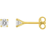 Robbez - Boucles d'Oreilles - Or Jaune & Diamants
