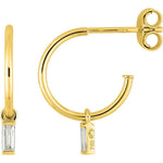 Robbez - Boucles d'oreilles - Or Jaune & Diamants