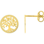 Robbez - Boucles d'Oreilles - Or Jaune