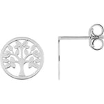 Robbez - Boucles d'Oreilles - Or Blanc