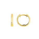 Robbez - Boucles d'Oreilles - Or jaune