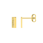 Robbez - Boucles d'Oreilles - Or Jaune