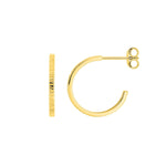 Robbez - Boucles d'Oreilles - Or jaune