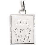 Robbez - Pendentif - Zodiaque - Argent