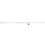 Robbez - Bracelet - Gourmette - Argent