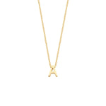 Blush - Collier - Lettre