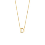 Blush - Collier - Lettre