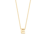 Blush - Collier - Lettre