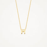 Blush - Collier - Lettre