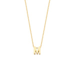 Blush - Collier - Lettre