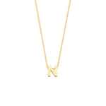Blush - Collier - Lettre