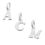Robbez - Pendentif - Lettre A-Z - Argent