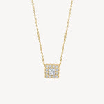 Blush - Collier - Zirconiums