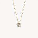 Blush - Collier - Zirconiums
