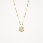 Blush - Collier - Zirconiums