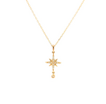 Elisabeth B - Collier - Or Jaune & Diamants