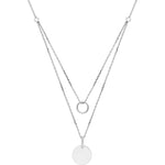Robbez - Collier - Argent