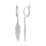 Robbez - Boucles d'Oreilles - Argent