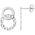 Robbez - Boucles d'Oreilles - Argent
