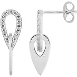 Robbez - Boucles d'Oreilles - Argent