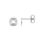 Robbez - Boucles d'Oreilles - Argent