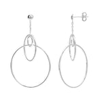 Robbez - Boucles d'Oreilles - Argent