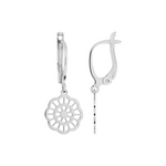 Robbez - Boucles d'Oreilles - Argent