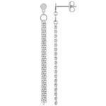 Robbez - Boucles d'Oreilles - Argent