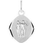 Robbez - Pendentif - Zodiaque - Argent