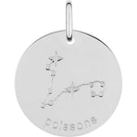 Robbez - Pendentif - Zodiaque - Argent