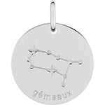 Robbez - Pendentif - Zodiaque - Argent