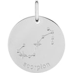 Robbez - Pendentif - Zodiaque - Argent