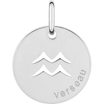 Robbez - Pendentif - Zodiaque - Argent