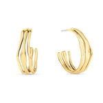 Calvin Klein - Boucles d'oreilles