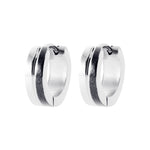 Boucles d'oreilles - Acier