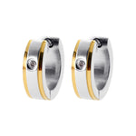 Boucles d'oreilles - Acier