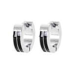 Boucles d'oreilles - Acier