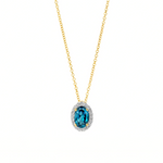 Blush Diamonds - Collier - Diamants & Topaze London