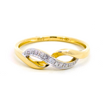 J&A 1970 - Bague - Or Jaune & Diamants