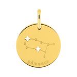 Robbez - Pendentif - Zodiaque - Or jaune