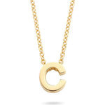 Blush - Collier - Lettre