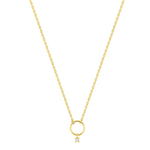 Robbez - Collier - Or Jaune & Diamant