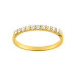 Robbez - Bague - Or jaune & diamants
