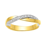 Robbez - Bague - Or Bicolore & Diamants