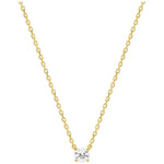 Robbez - Collier - Or Jaune & Diamant