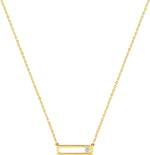 Robbez - Collier - Or Jaune & Diamant